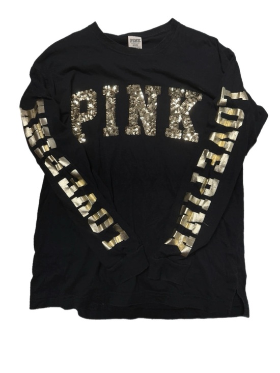 PINK Victoria's Secret Tops - PINK VS Bling Longsleeve